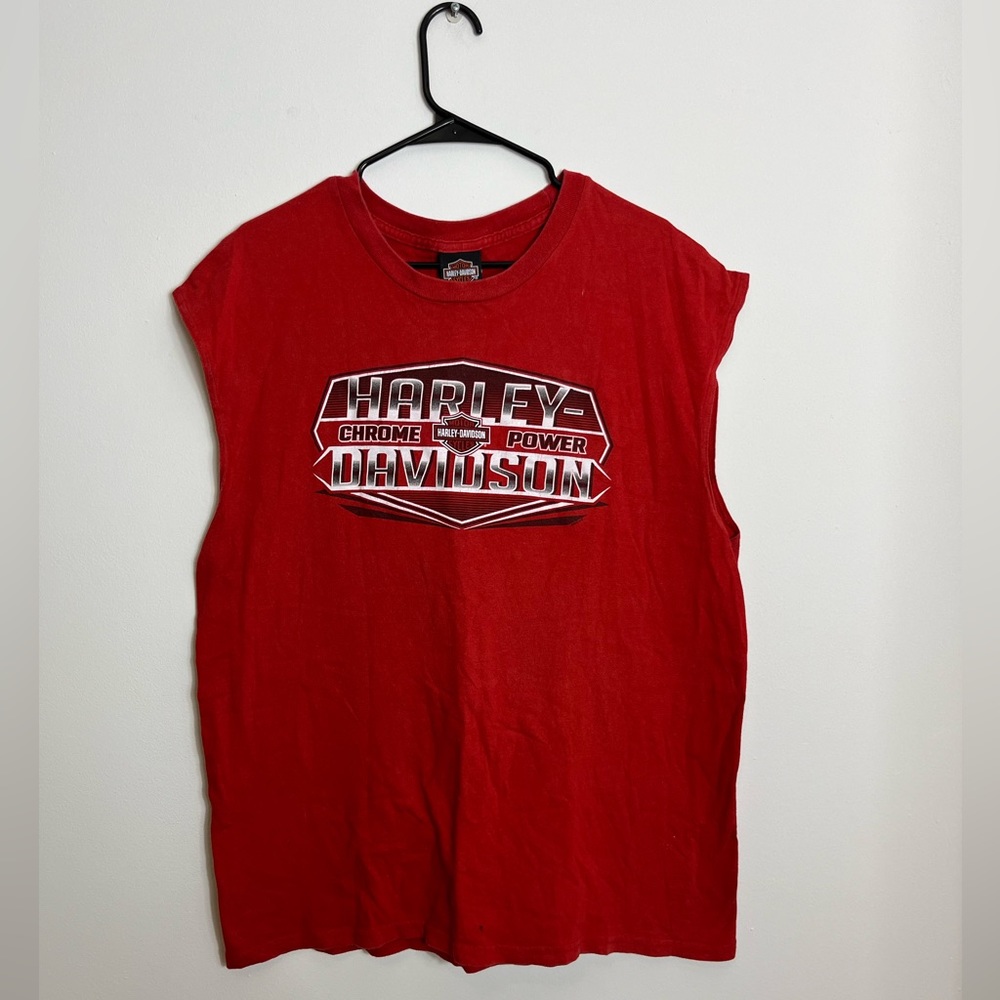 Vintage Harley-Davidson Kissimmee Florida Muscle Tank Sz‎ XL
